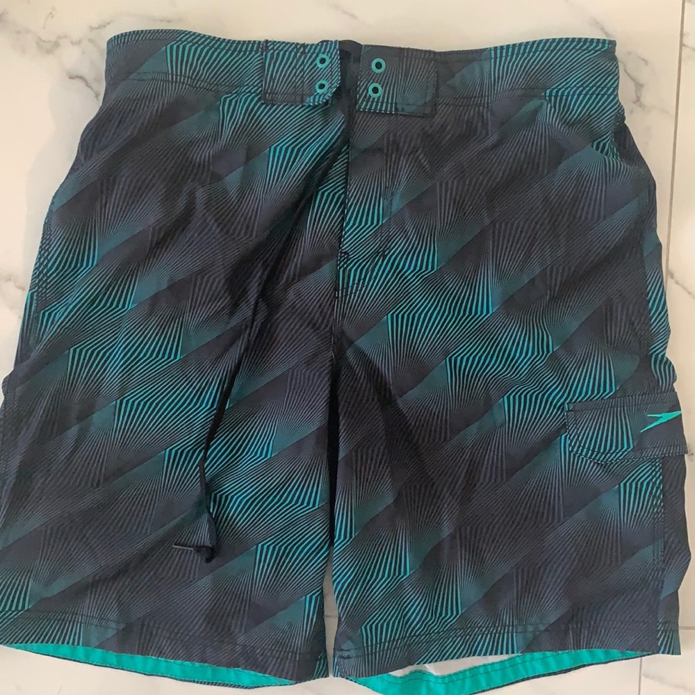 Swim trunks with netting inside, great condition